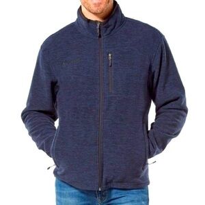 Free Country Melange Fleece Jacket NWT